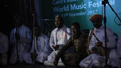 بالفيديو والصور.. «شباب البحر» تمتع جمهور مهرجان ونس في حفل الختام