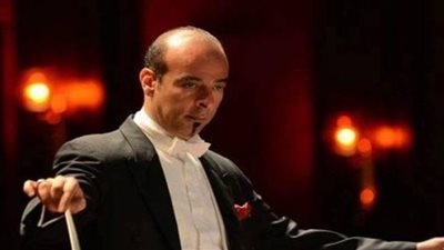 نادر عباسي يلتقى جاهدة وهبة في حفل كاتدرائية القديس بطرس