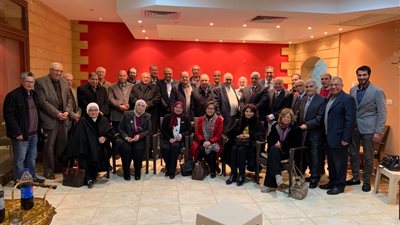 صالون جمال الدين الثقافي يناقش طب ورعاية المسنين (صور)