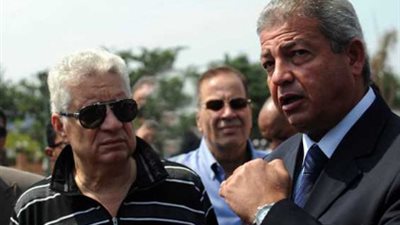 مرتضى منصور يصل مجلس الدولة لحضور دعوته ضد وزير الرياضة