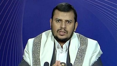 الحوثي يدعو لوحدة الصف اليمني في مواجهة التحالف العربي