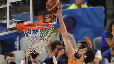 سلة إسبانيا تحرز المركز الثالث في بطولة أمم أوربا