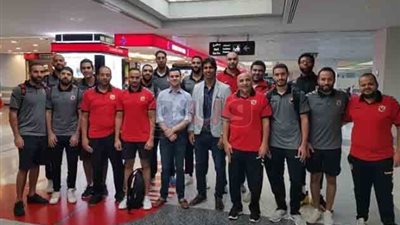«بعثة سلة الأهلي» تصل لبنان للمشاركة في بطولة الحريري