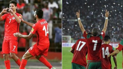 تصنيف منتخبي تونس والمغرب بمونديال روسيا