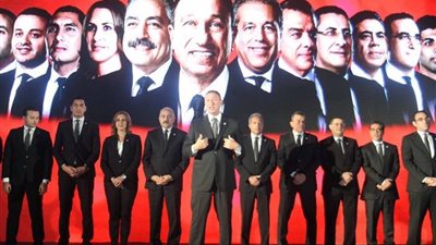 مجلس الأهلي يصل إلى وزارة الرياضة