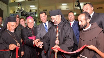 سفير الفاتيكان ومحافظ أسيوط يدشنان مزار مسار رحلة العائلة المقدسة