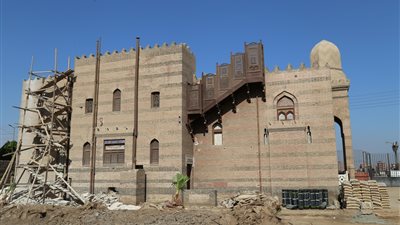 قصر البرنس يوسف المسروق في قنا.. حلم التطوير ينتظر التمويل (صور)