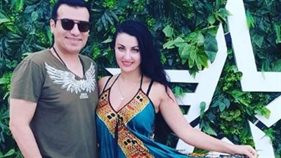 صافينار تلتقي إيهاب توفيق في الساحل الشمالي