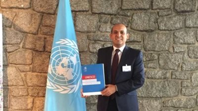 «مصر الخير» تتسلم جائزة «يونسكو» لتعليم الفتيات من فرنسا