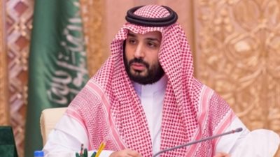 «بن سلمان» يبحث مع رئيسة وزراء بريطانيا التعاون المشترك