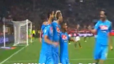 بالفيديو.. نابولى يتقدم بالهدف الأول في مرمى الميلان بكلاسيكو إيطاليا