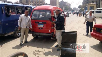 البيئة: حملة على مدار أسبوع لفحص عوادم المركبات بالقاهرة والدلتا