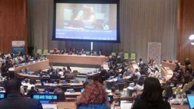 التخطيط تشارك في منتدى التنمية المستدامة بنيويورك