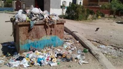 «حاميها حراميها».. عامل نظافة يسرق صناديق القمامة بشبرا الخيمة