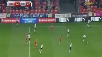 بالفيديو..ألمانيا تتخطى التشيك بثنائية في تصفيات كأس العالم