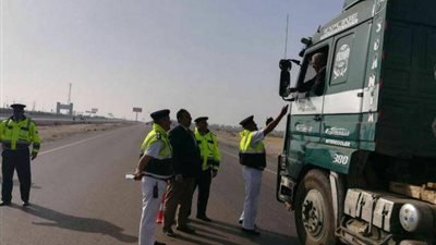 المرور تطلق حملة إرشادية لقائدي سيارات النقل الثقيل للحد من الحوادث