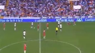 بالفيديو.. أوليفيرا يتقدم لفالنسيا بهدف في إشبيلية