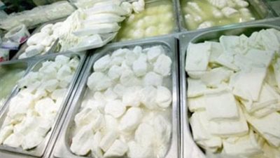 «التموين»: ضبط ألف كيلو جبن فاسد