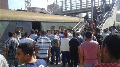 «عزومة قطر وحريق آخر».. 4 وقائع خلال عام في محطة سكة حديد أبو حماد