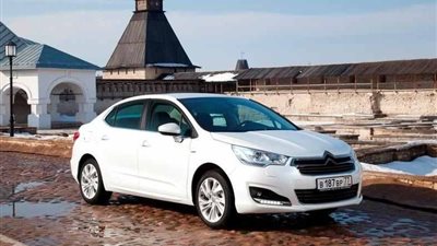 «سيتروين» تطلق السيارة «C4» المحدثة في روسيا