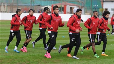 الأهلي يستأنف تدريباته الجماعية بعد انتهاء إجازة العيد