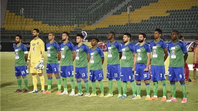 التعادل السلبي يحسم مباراة المقاصة والحرس في الدوري