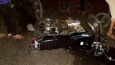 إصابة شاب في حادث تصادم دراجة بخارية وسيارة بالشرقية