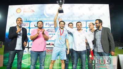 بالصور.. شل تكرم الفائزين في دورة شركات السيارات الرمضانية