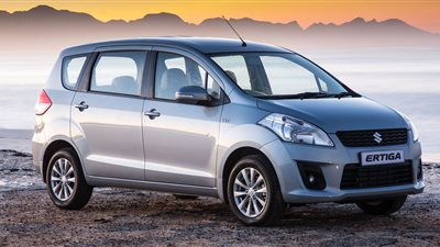 جمارك سيارات «سوزوكي آرتيجا» 2016 وارد الإمارات