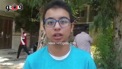 بالفيديو.. طالب بالثانوية الأزهرية: الورق اتسحب مننا قبل انتهاء الوقت