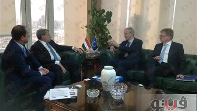 وزير المالية يناقش تطوير منظومة الضرائب مع وفد المفوضية الأوروبية