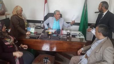 تفاصيل توفيق أوضاع اللجان النقابية بالقوى العاملة بالدقهلية (صور)