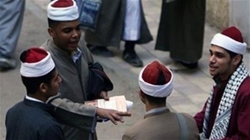 طلاب الثانوية الأزهرية