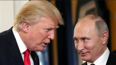 ترامب لـ«بوتين»: حان الوقت لاتفاق سلام بين الفلسطينين والإسرائيليين
