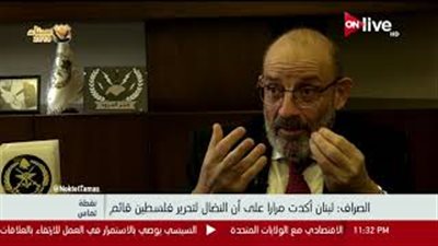 وزير الدفاع اللبناني: قادرون على تحرير فلسطين (فيديو)