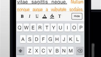تطبيق جديد لتحرير وإدارة المستندات بأجهزة 