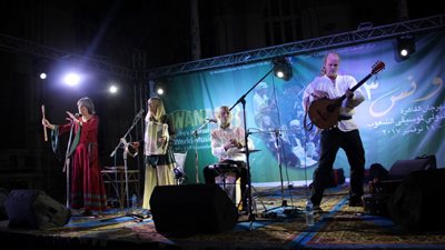 بالصور.. «Kapriol» الهولندية تختتم سهرات مهرجان «ونس»