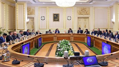 مدبولي يستقبل رئيس جمهورية تتارستان الروسية بمجلس الوزراء