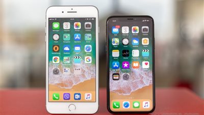 محلل تكنولوجي: قلة الطلب على آي فون 8 وتقدم آي فون X