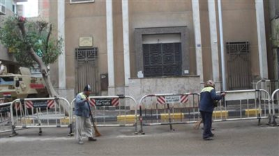 10 قرارات لمحافظ الجيزة بشأن احتفالات عيد الميلاد المجيد | صور