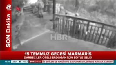 بالفيديو.. لحظة اقتحام قوات الانقلاب فندق إقامة «أردوغان» لاغتياله