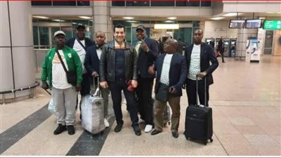 وفد زيسكو يصل القاهرة للترتيب لاستقبال بعثة الفريق
