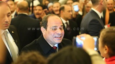 السيسي يصل كاتدرائية العاصمة الجديدة لتهنئة الأقباط بعيد الميلاد