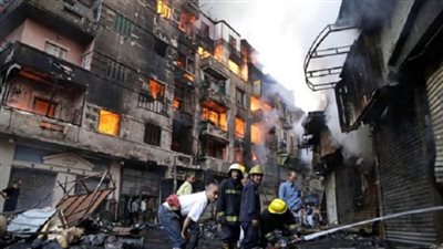 «تحيا مصر»: الإخوان وراء الحرائق المتكررة في القاهرة