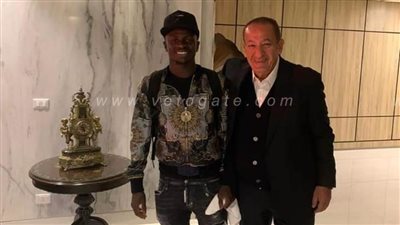 كامل أبو علي يستقبل  ساديو ماني في سهل حشيش| صور