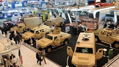 العربات المدرعة ودبابات الإنتاج الحربي تبهر المشاركين بـ «إيديكس أبو ظبي»