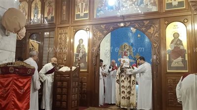 مراسم قداس عيد الميلاد بكنائس الدقهلية | صور