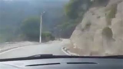 سائق يوثق لحظة تعرضه لحادث سير مروع (فيديو)