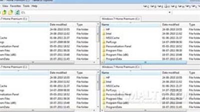 إصدار مجاني من مدير الملفات Salamander