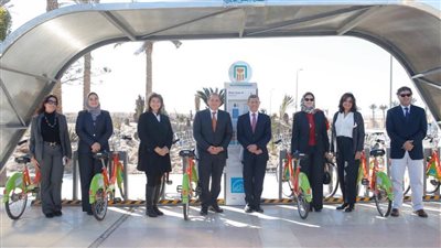 البنك الأهلي المصري يقوم بتطوير شامل لمنطقة الملاعب بمدينة زويل للعلوم والتكنولوجيا